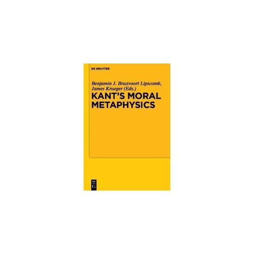 Kant's Moral Metaphysics Kartoniert (TB)