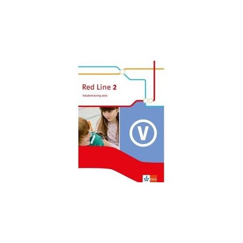 Red Line. Ausgabe Ab 2014 - 6. Klasse Vokabeltraining Aktiv.Bd.2 - Frank Haß Kartoniert (TB)