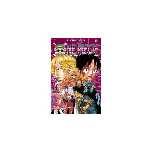 Ruffy Vs. Sanji / One Piece Bd.84 - Eiichiro Oda Kartoniert (TB)