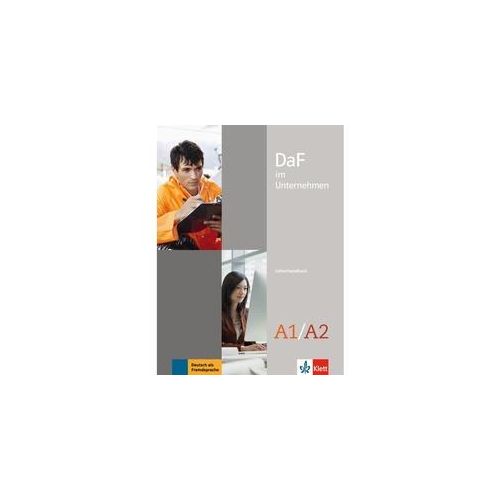 Daf Im Unternehmen: .A1/A2 Daf Im Unternehmen A1/A2 Lehrerhandbuch Kartoniert (TB)