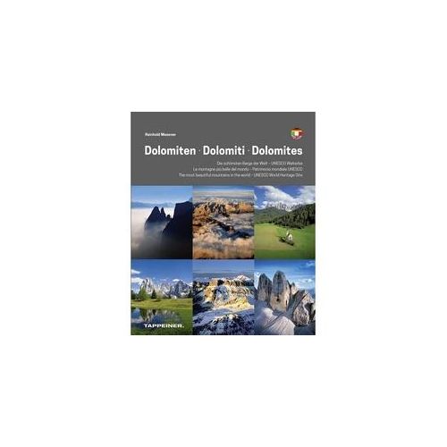 Dolomiten - Dolomiti - Dolomites - Reinhold Messner Kartoniert (TB)