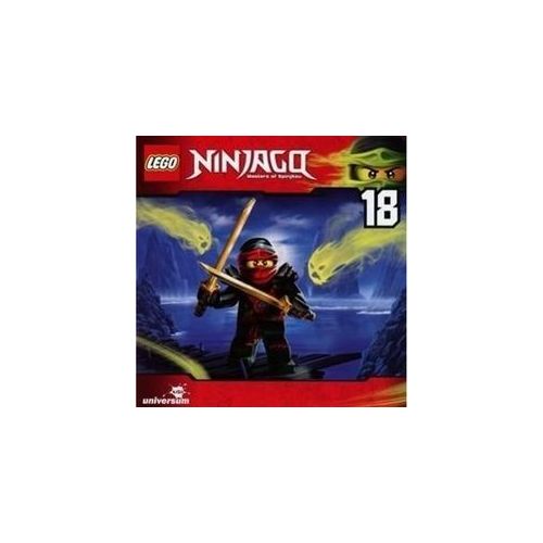 Lego Ninjago Cd 18 - LEGO Ninjago-Masters of Spinjitzu Lego Ninjago-Masters Of Spinjitzu (Hörbuch)