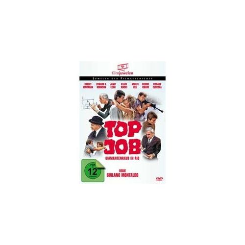 Top Job - Diamantenraub In Rio (DVD)