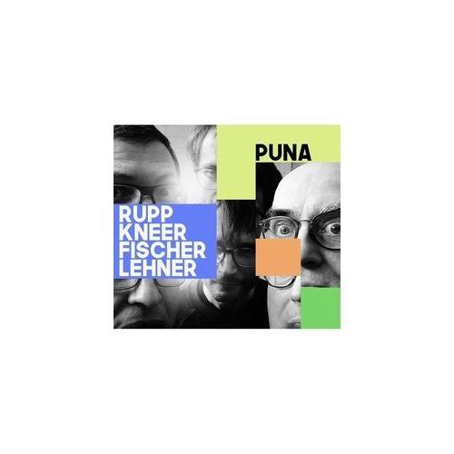 Puna - Rupp Kneer Fischerlehner. (CD)