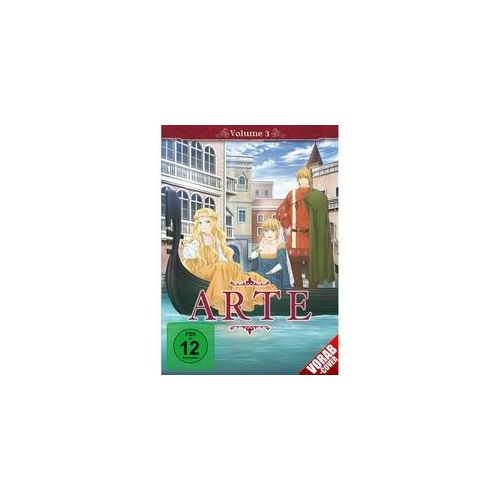 Arte - Volume 3 (DVD)
