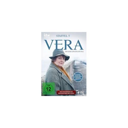 Vera: Ein Ganz Spezieller Fall - Staffel 5 (DVD)