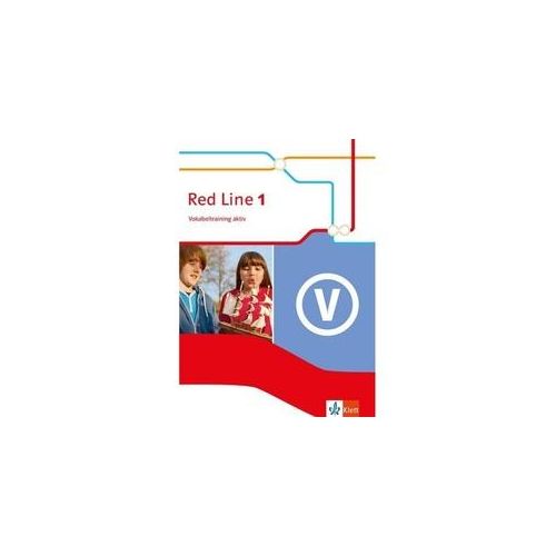 Red Line. Ausgabe Ab 2014 - 5. Klasse Vokabeltraining Aktiv.Bd.1 Kartoniert (TB)