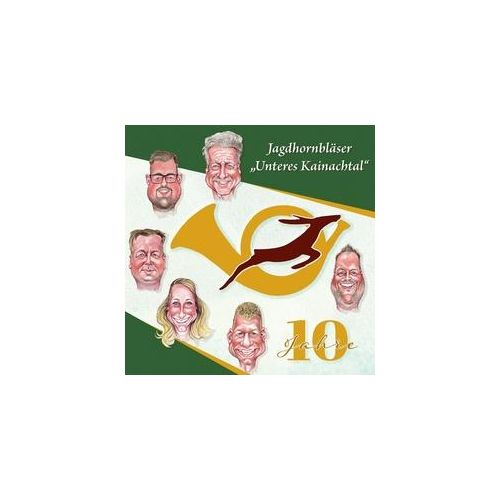 10 Jahre - Jagdhornbläser "Unteres Kainachtal". (CD)
