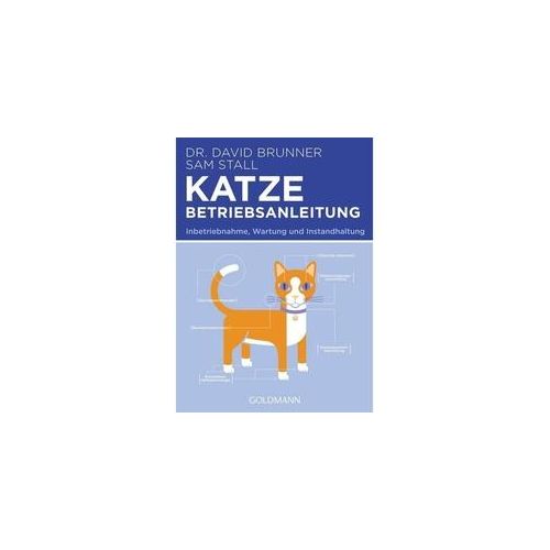 Katze - Betriebsanleitung - David Brunner Sam Stall Taschenbuch