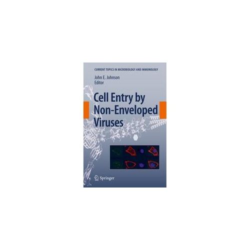Cell Entry By Non-Enveloped Viruses Kartoniert (TB)