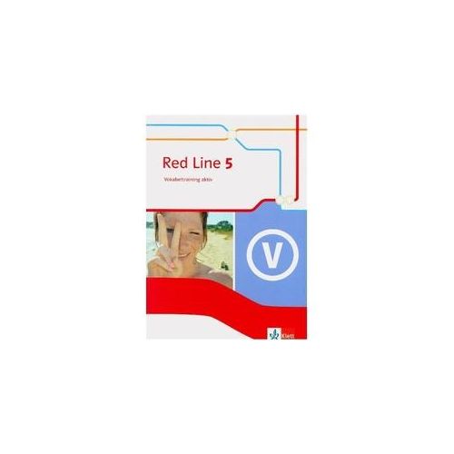 Red Line. Ausgabe Ab 2014 - 9. Klasse Vokabeltraining Aktiv.Bd.5 Kartoniert (TB)