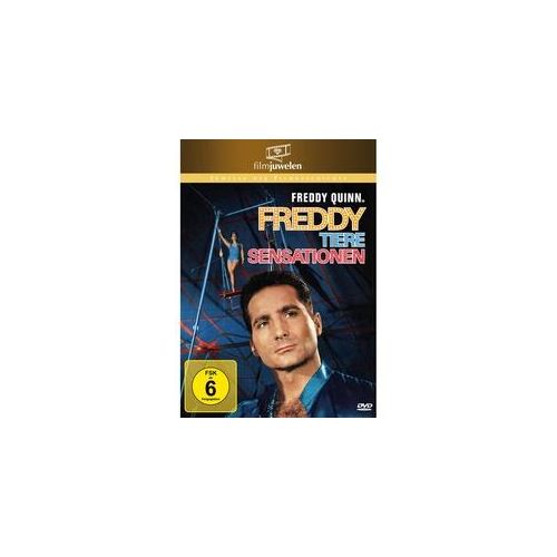Freddy Quinn: Freddy Tiere Sensationen (DVD)