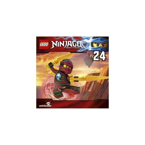 Lego Ninjago Cd 24 - LEGO Ninjago-Masters of Spinjitzu Lego Ninjago-Masters Of Spinjitzu (Hörbuch)
