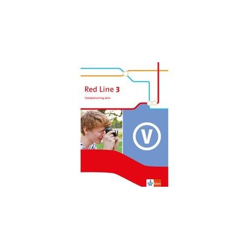 Red Line. Ausgabe Ab 2014 - 7. Klasse Vokabeltraining Aktiv.Bd.3 Kartoniert (TB)