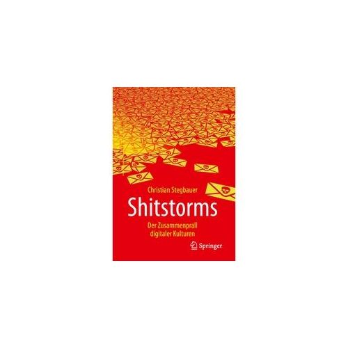 Shitstorms - Christian Stegbauer Kartoniert (TB)