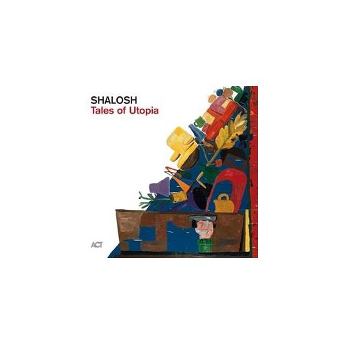 Tales Of Utopia(Digipak) - Shalosh. (CD)