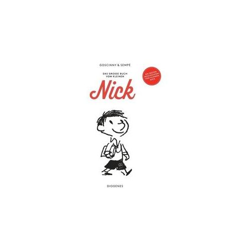 Das Große Buch Vom Kleinen Nick - René Goscinny Leinen