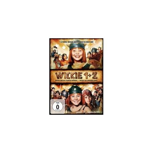 Wickie 1 + 2 (DVD)