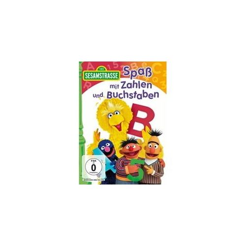 Sesamstraße - Spaß Mit Zahlen Und Buchstaben (DVD)