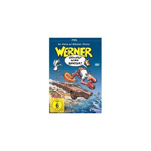 Werner - Gekotzt Wird Später (DVD)