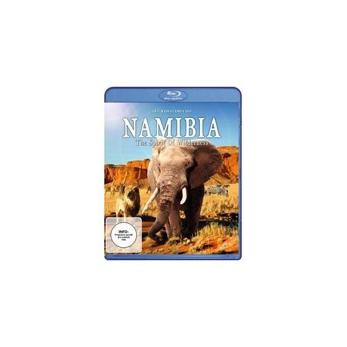 Namibia-The Spirit Of Wilder (Blu-ray)