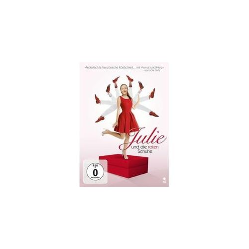 Julie Und Die Roten Schuhe (DVD)