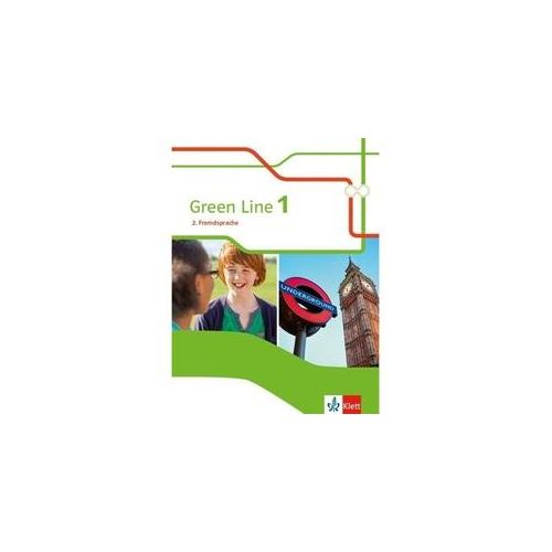 Green Line. Ausgabe 2. Fremdsprache Ab 2018 / Green Line 1. 2. Fremdsprache Gebunden