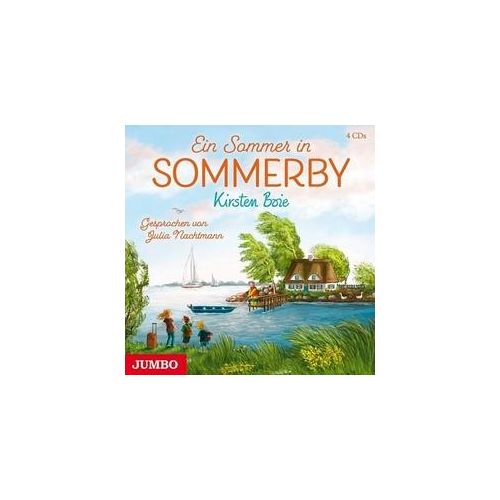 Sommerby - 1 - Ein Sommer In Sommerby - Kirsten Boie (Hörbuch)