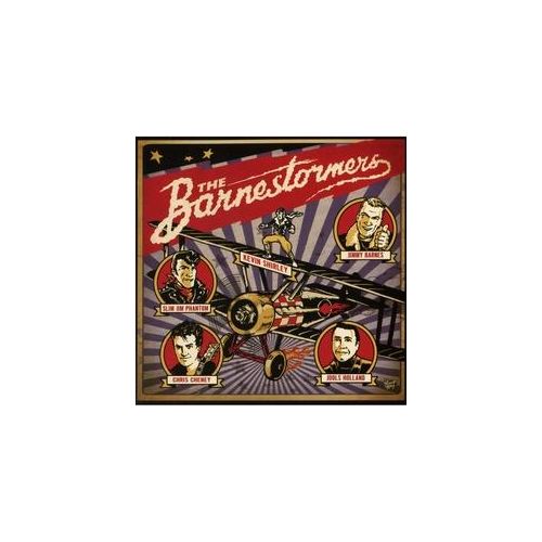 The Barnestormers - The Barnestormers. (CD)