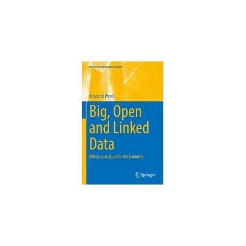 Big Open And Linked Data - Krzysztof Wecel Kartoniert (TB)