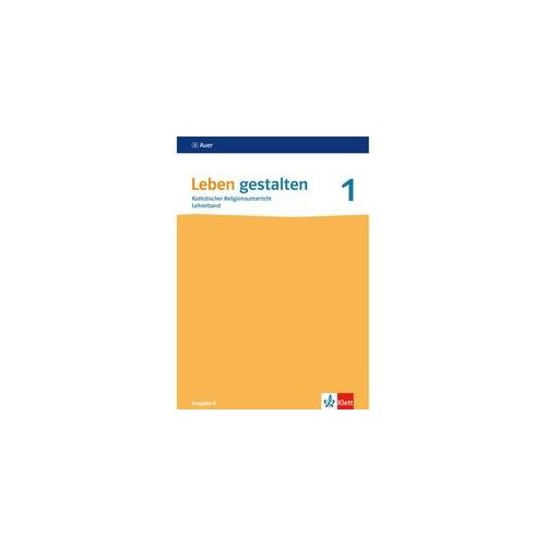 Leben Gestalten. Ausgabe N Ab 2020 / Leben Gestalten 1. Ausgabe N Gebunden