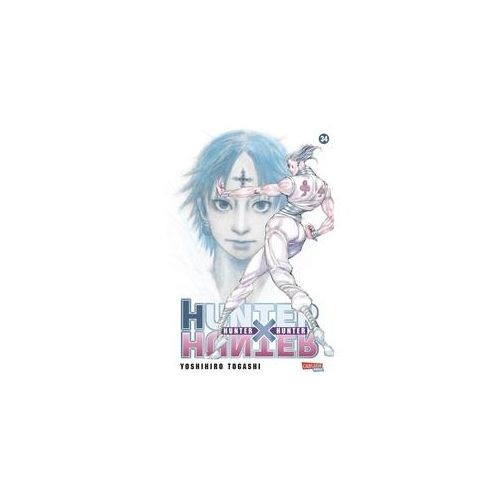 Hunter X Hunter Bd.34 - Yoshihiro Togashi Kartoniert (TB)