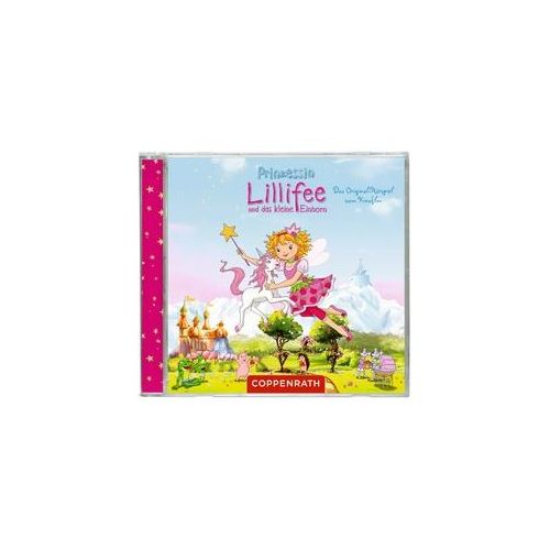 Prinzessin Lillifee - Prinzessin Lillifee Und Das Kleine Einhorn Audio-Cd - Prinzessin Lillifee (Hörbuch)
