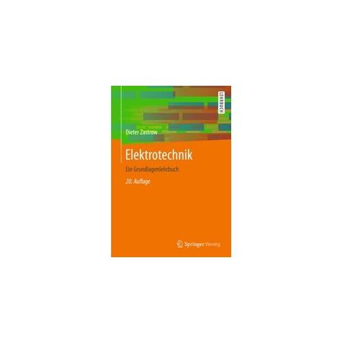 Elektrotechnik - Dieter Zastrow Kartoniert (TB)
