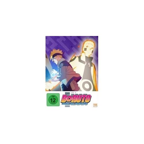 Boruto: Naruto Next Generations Vol. 4 (DVD)