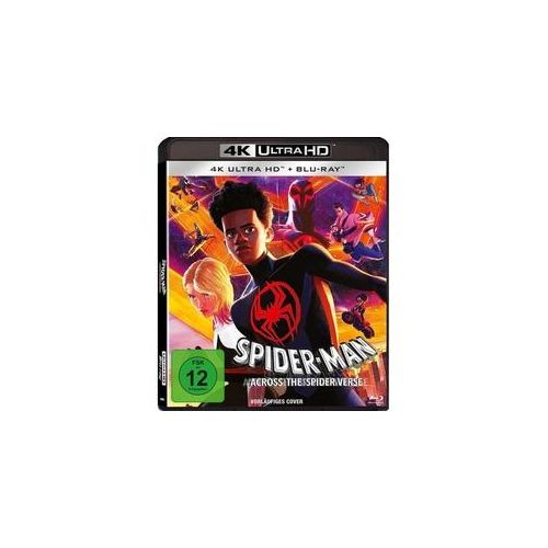 Spider-Man: Across The Spider-Verse (Blu-ray)