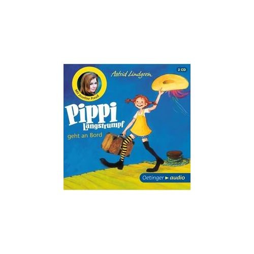 Pippi Langstrumpf 2. Pippi Langstrumpf Geht An Bord 2 Audio-Cd - Astrid Lindgren (Hörbuch)