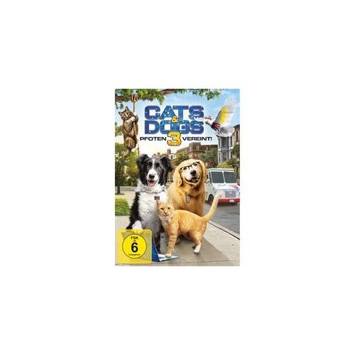 Cats & Dogs 3 - Pfoten Vereint! (DVD)