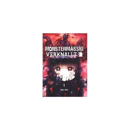 Monstermäßig Verknallt Bd.1 - Spica Aoki Kartoniert (TB)