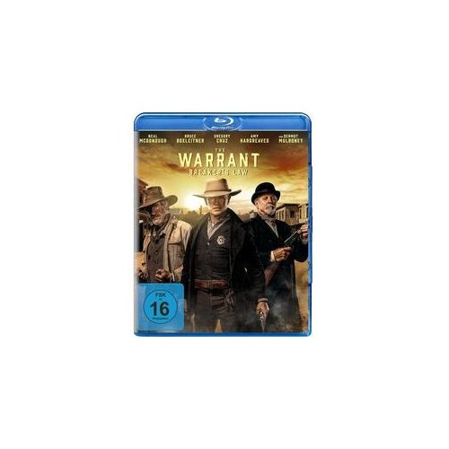 The Warrant: Breakers Law (Blu-ray)