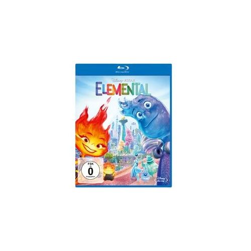 Elemental (Blu-ray)