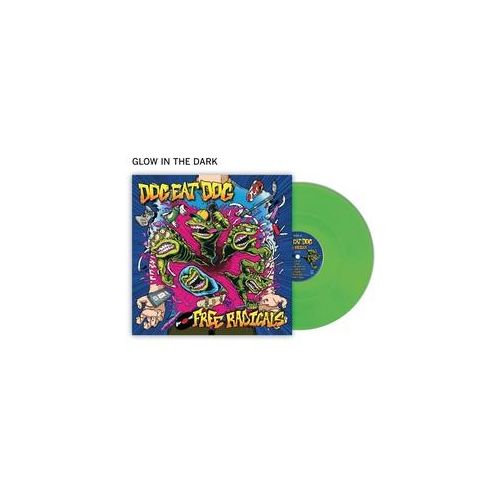 Free Radicals (Ltd. Lp/Green/Glow In The Dark) - Dog Eat Dog. (LP)