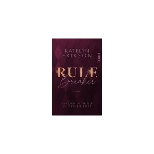 Rulebreaker - Verlieb Dich Nie In Deinen Boss - Katelyn Erikson Taschenbuch