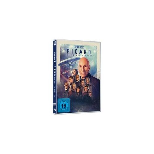 Star Trek: Picard - Staffel 3 (DVD)