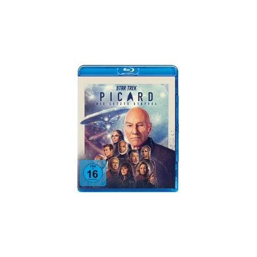 Star Trek: Picard - Staffel 3 (Blu-ray)