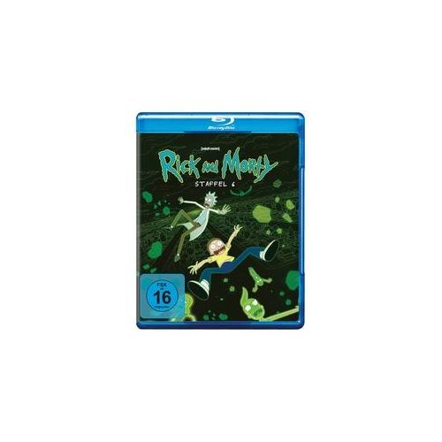Rick & Morty - Staffel 6 (Blu-ray)