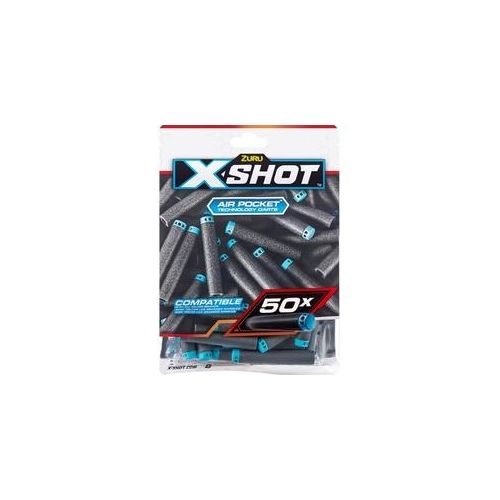 X-Shot - Excel Nachfüllpackung 50 Darts