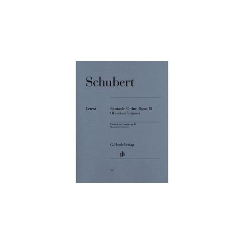 Fantasie C-Dur Op.15 D 760 (Wandererfantasie) Klavier - Franz Schubert - Fantasie C-dur op. 15 D 760 Kartoniert (TB)