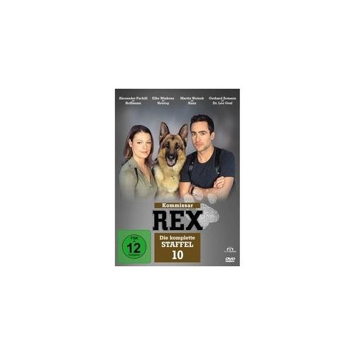 Kommissar Rex - Staffel 10 (DVD)