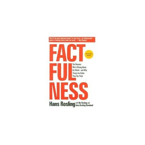 Factfulness - Hans Rosling Ola Rosling Anna Rosling Rönnlund Kartoniert (TB)